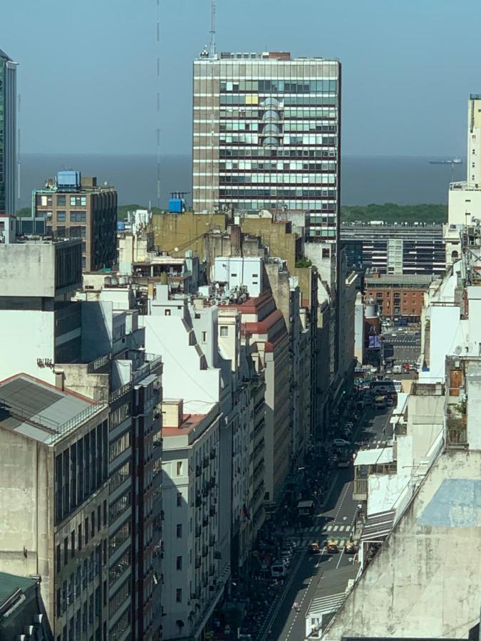 Buenos Aires View - Apart 2 Amb Sobre Av Corrientes Esterno foto